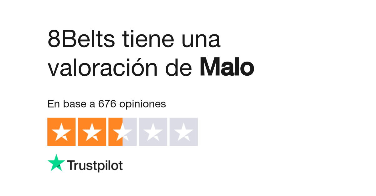Cómo dar de baja en 8Belts