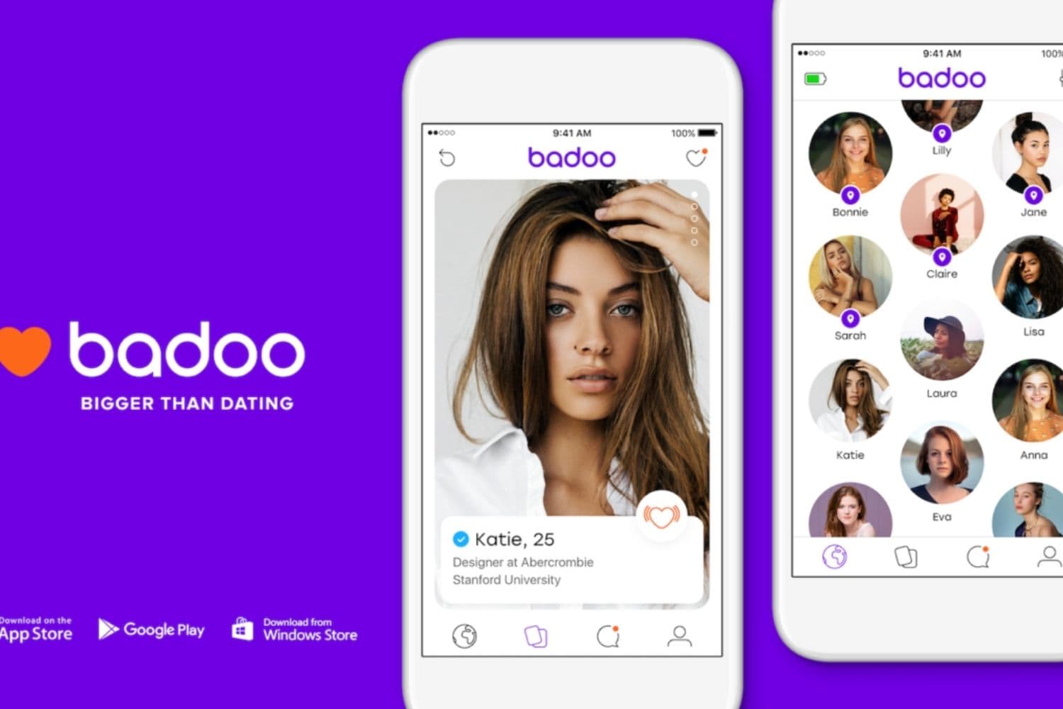 Pasos para borrar cuenta Badoo