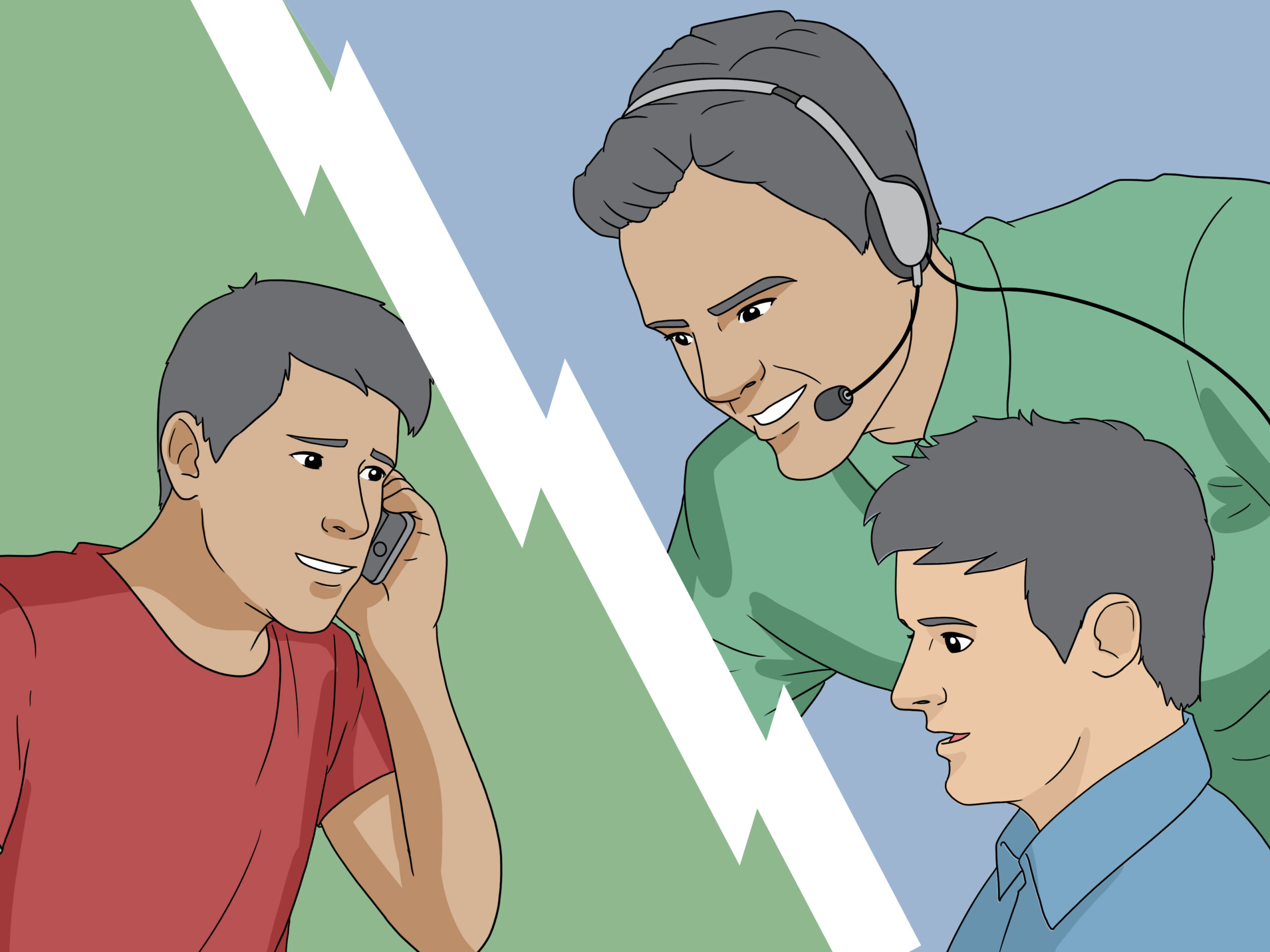 Devolución de equipos Directv