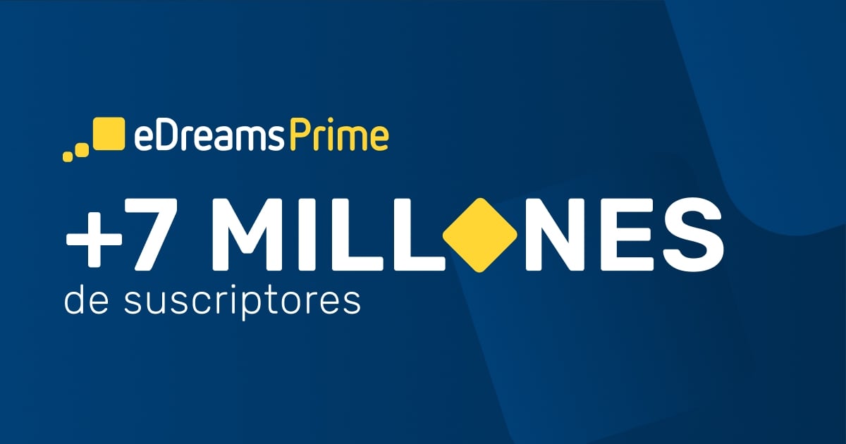 Cómo cancelar eDreams Prime
