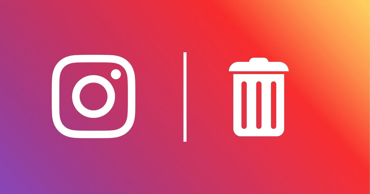 eliminar cuenta de instagram