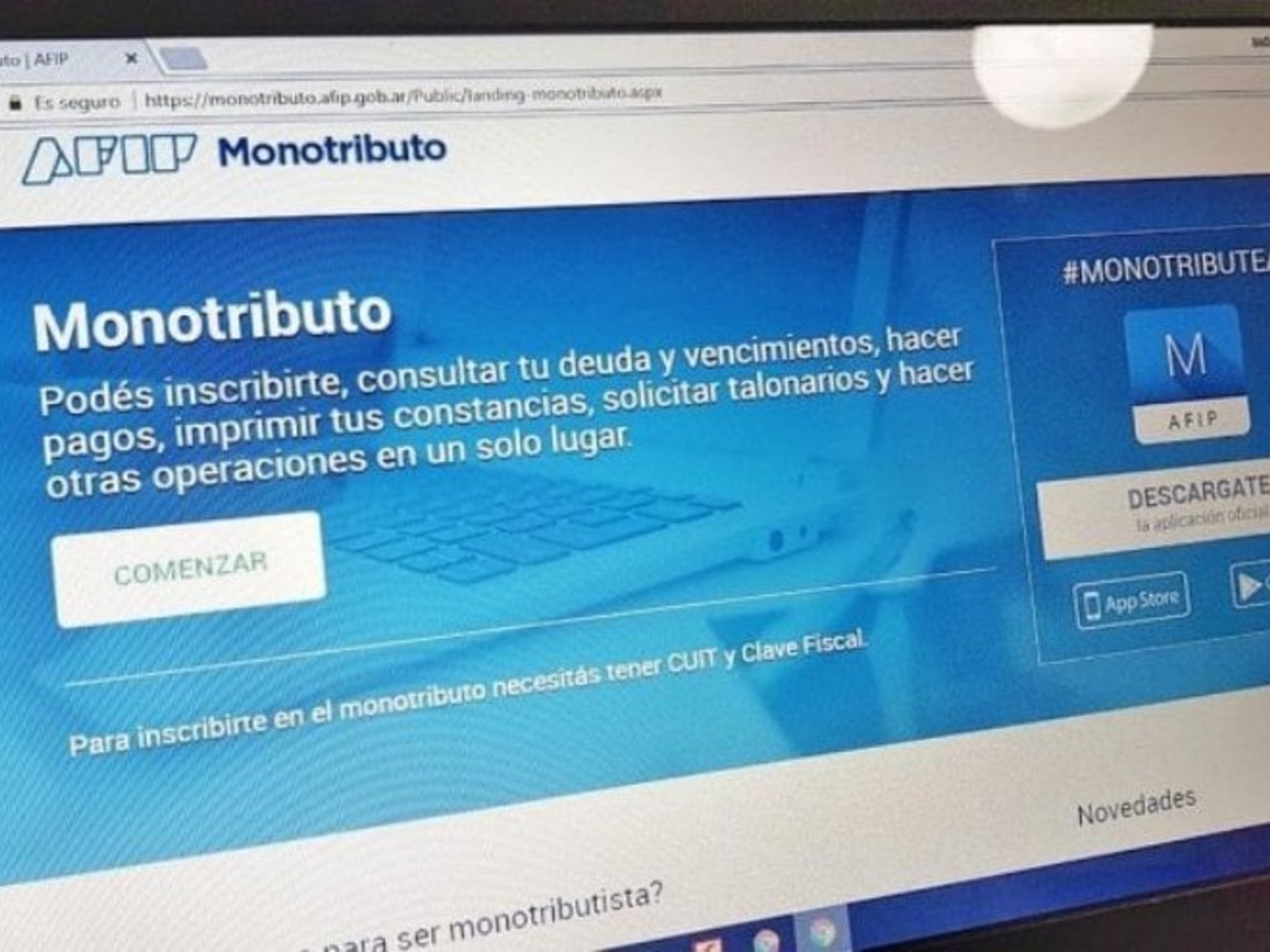 como dar de baja Monotributo-6