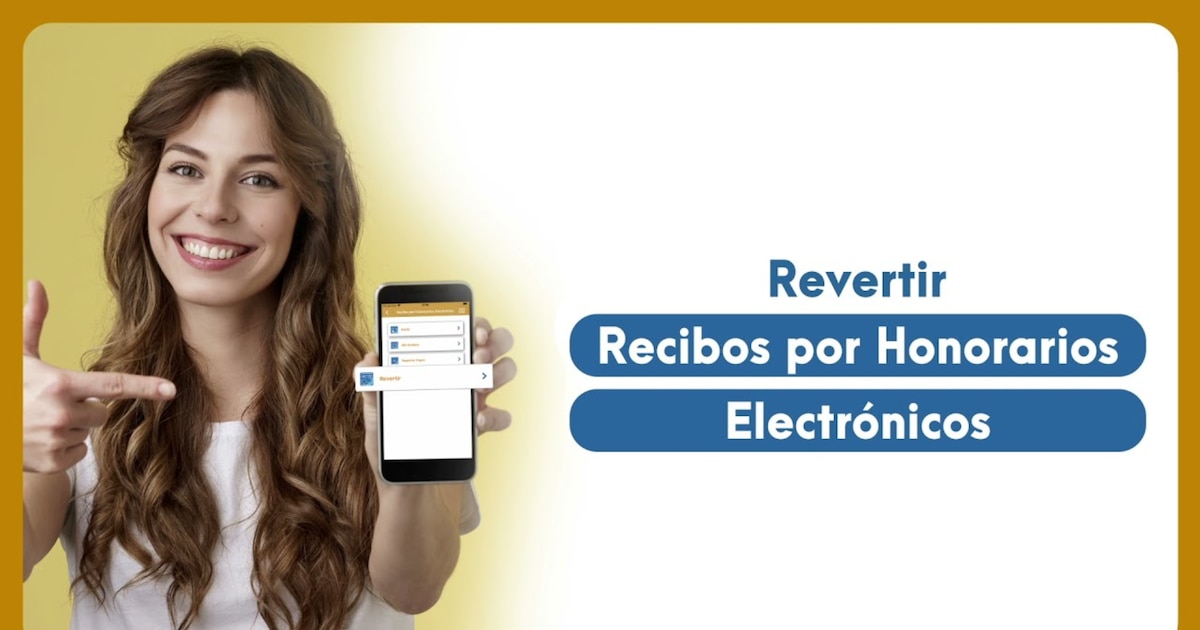 Cómo dar de baja un Recibo por Honorarios