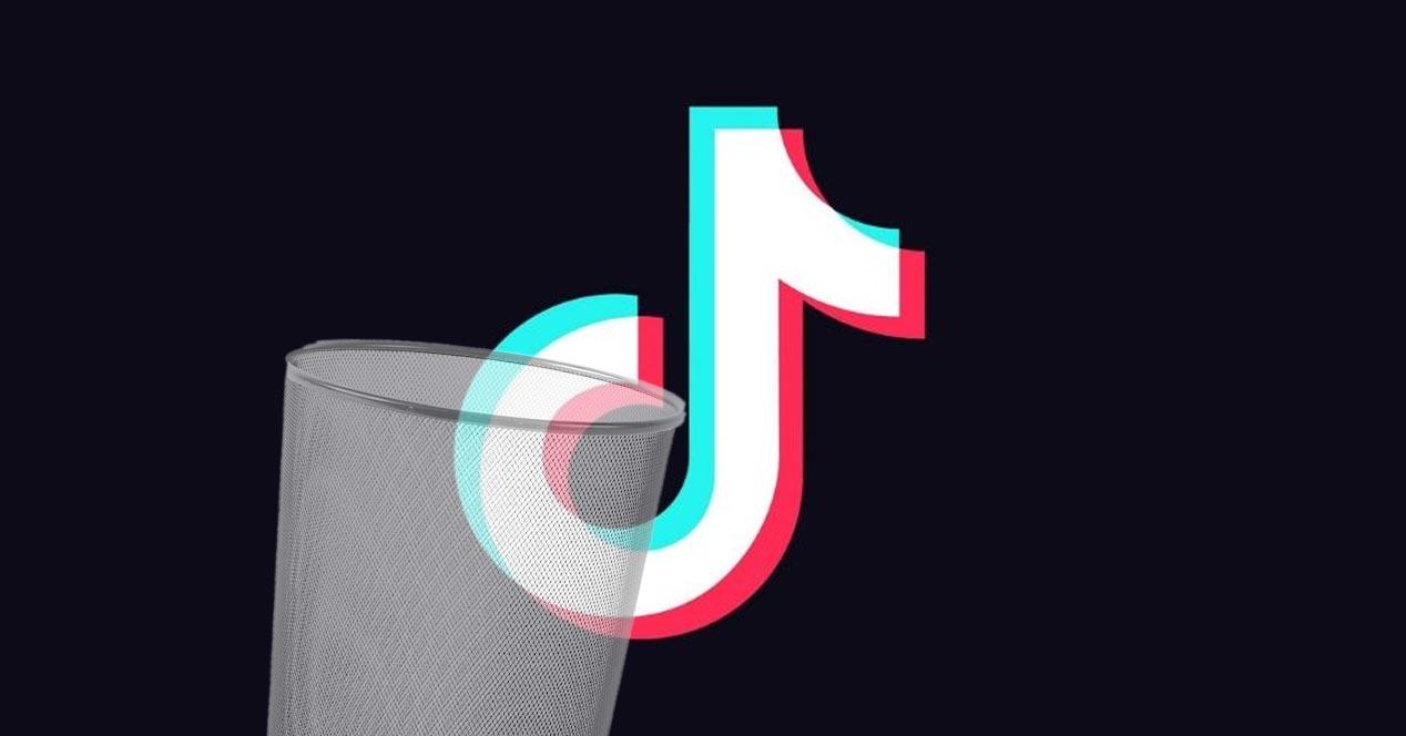 Eliminar cuenta de TikTok