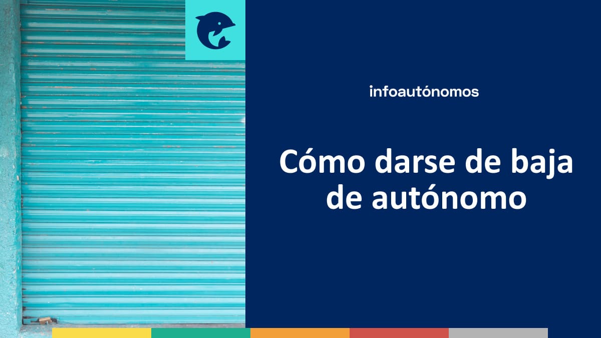 Baja en Seguridad Social autónomos