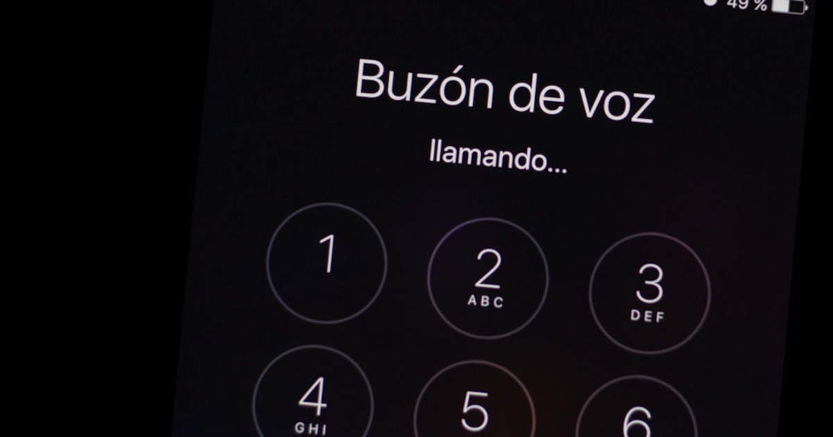 Cómo dar de baja el buzón de voz de Personal
