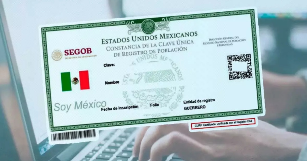 Documentos necesarios para la baja de CURP por fallecimiento