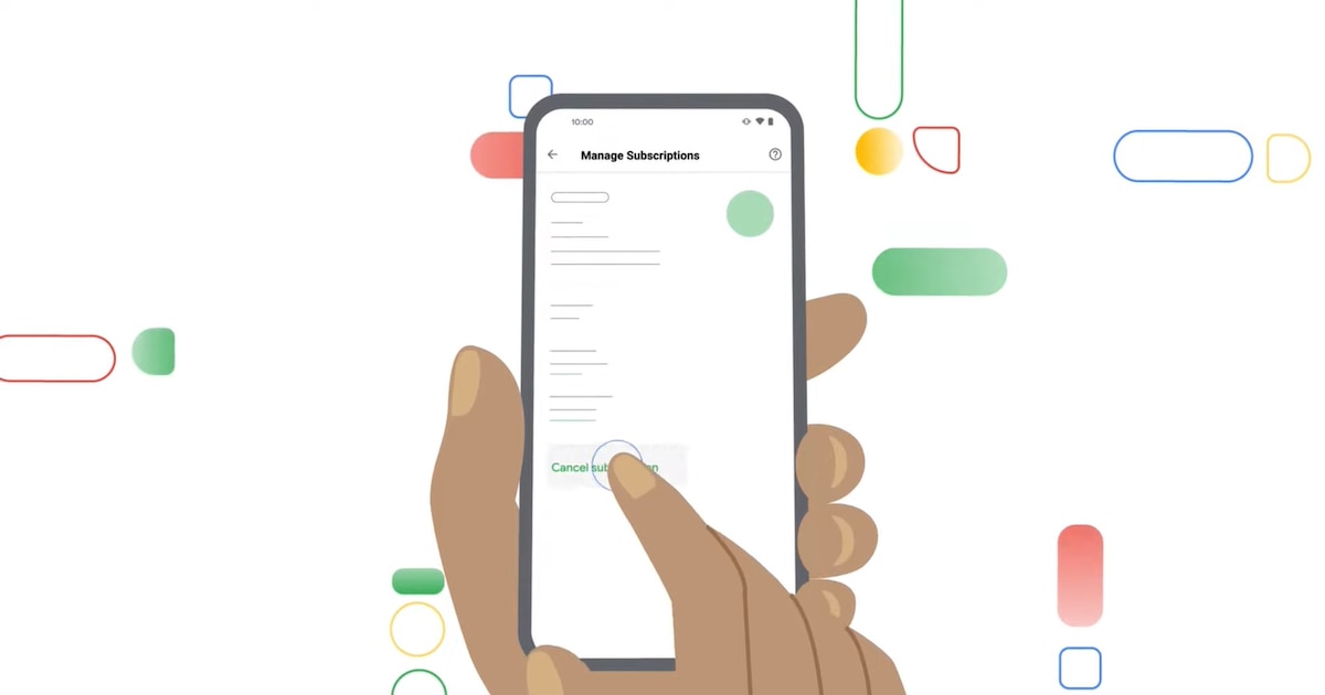 Cómo cancelar suscripción en Google Play