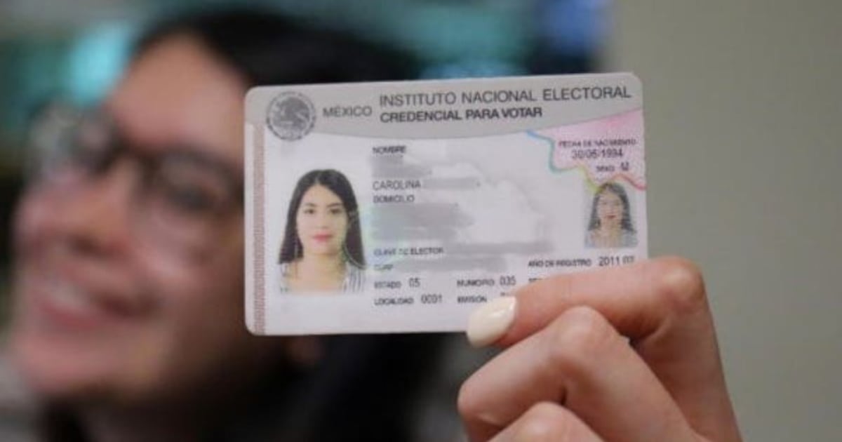Trámite para dar de baja INE por fallecimiento