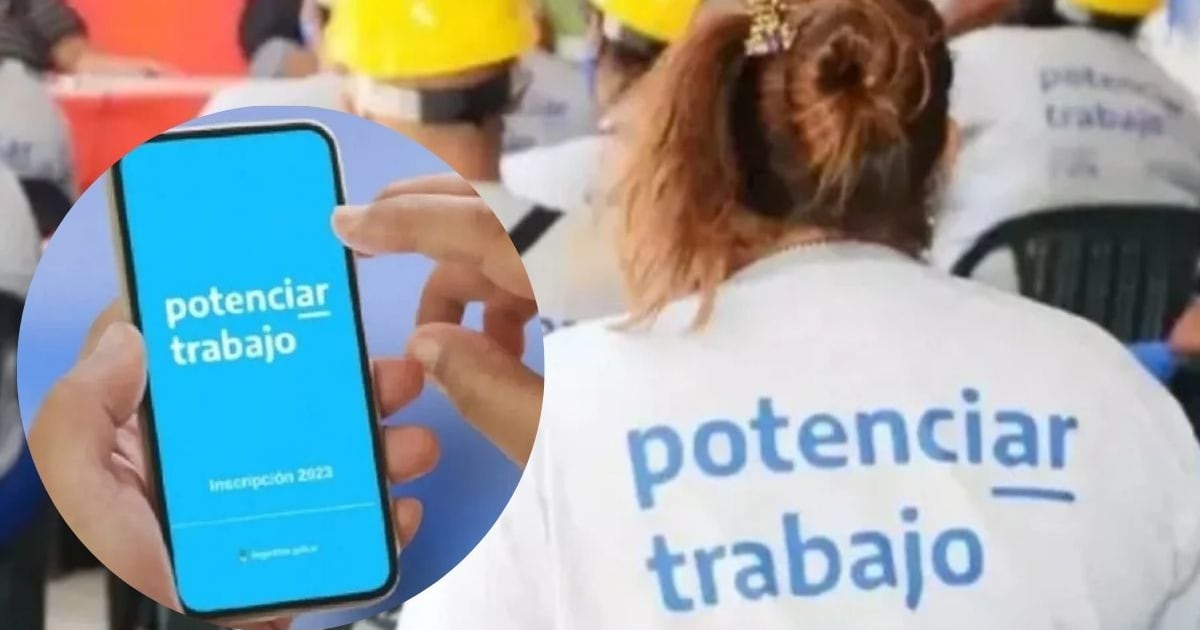 Darse de baja de Potenciar Trabajo