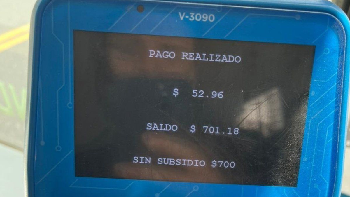Dar de baja la tarjeta SUBE